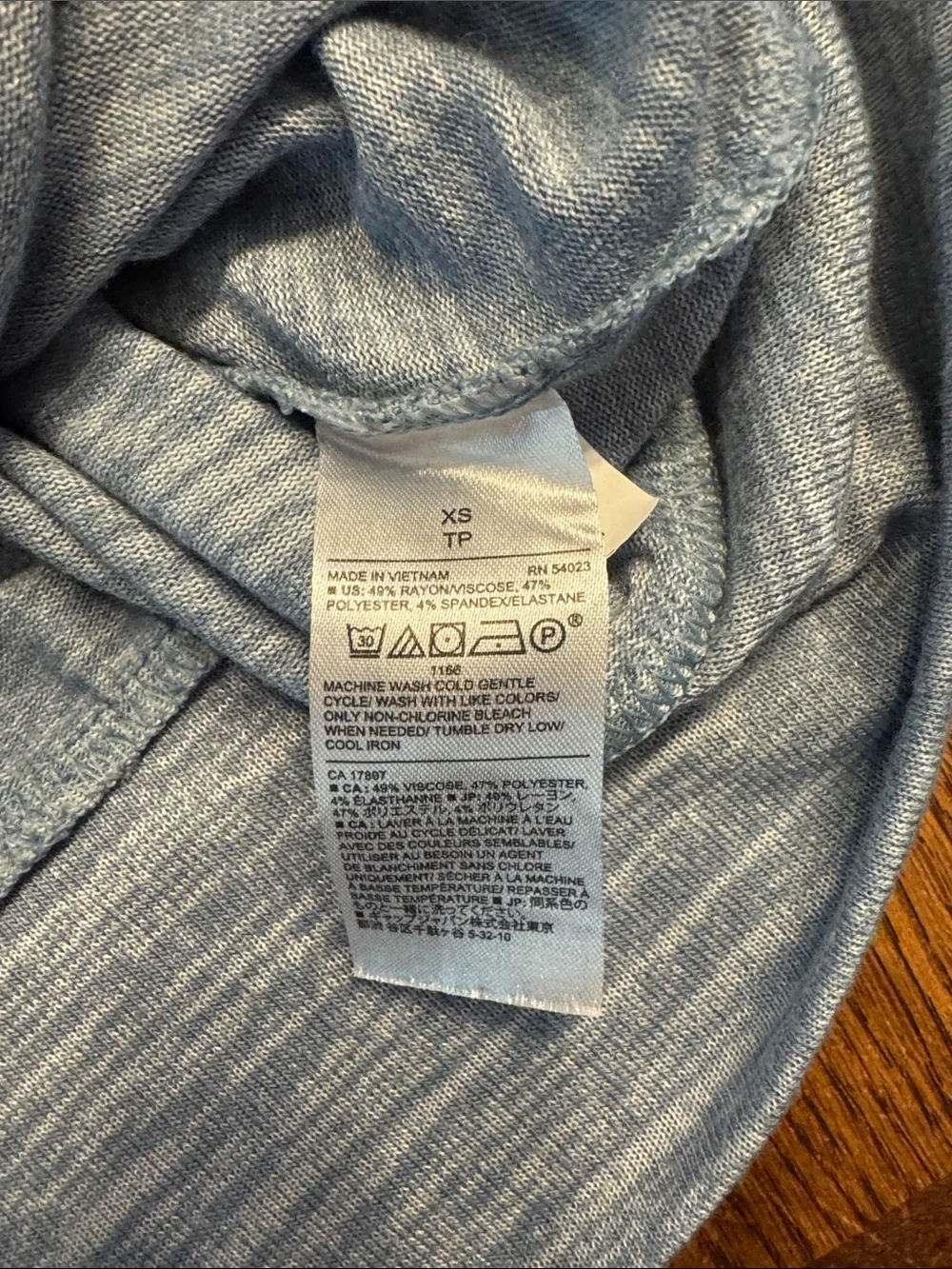 Banana Republic light heathered
